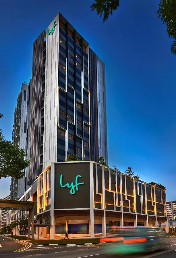 الشقق الفندقية Lyf Farrer Park سنغافورة