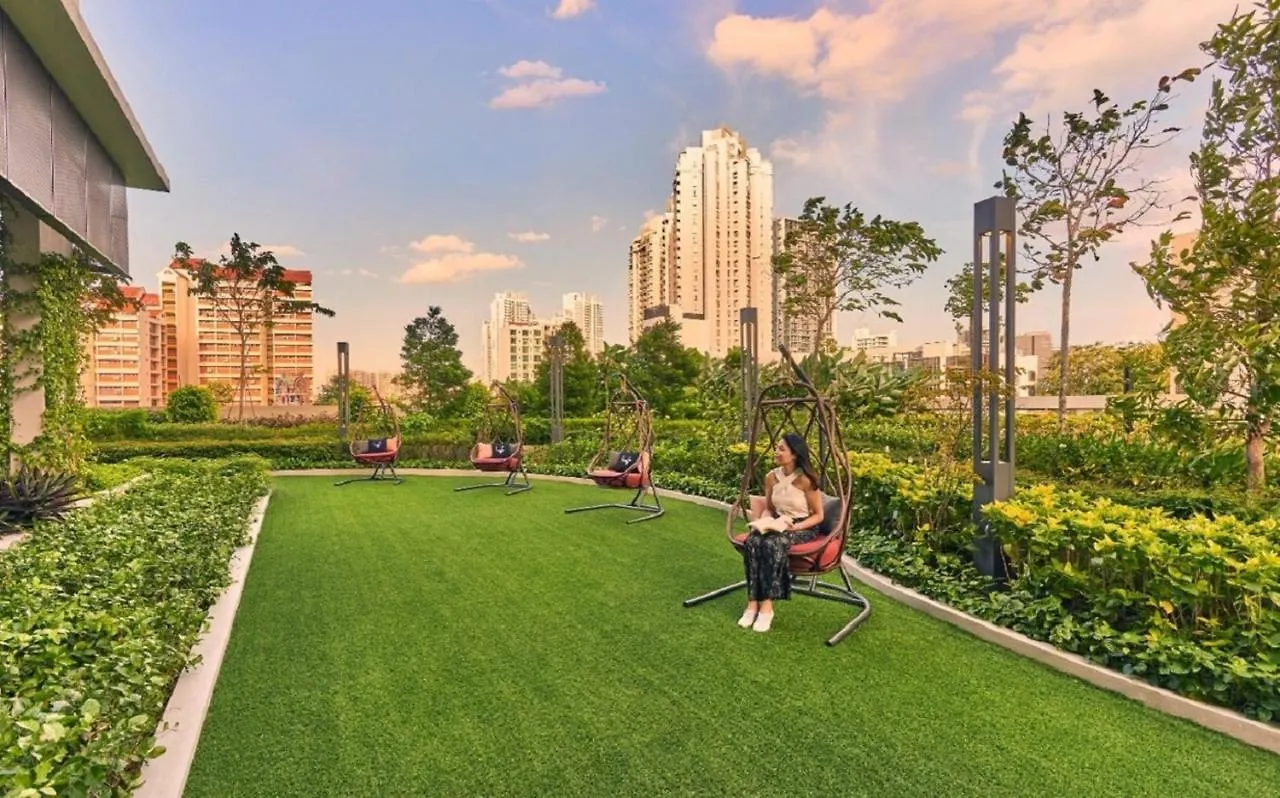 **** Aparthotel Lyf Farrer Park Singapore Singapore