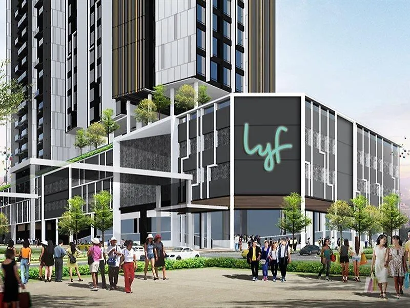 Aparthotel Lyf Farrer Park Singapore