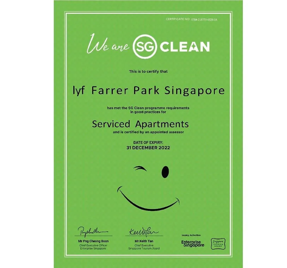 Aparthotel Lyf Farrer Park Singapour